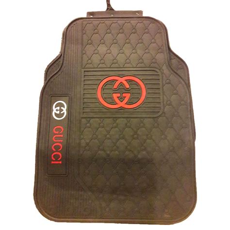 gucci car floor mats